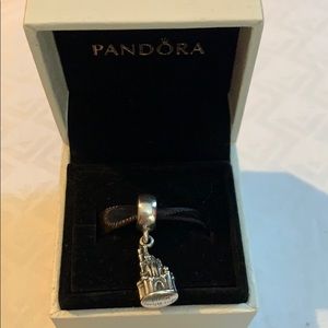Authentic Disney World Pandora Castle Charm